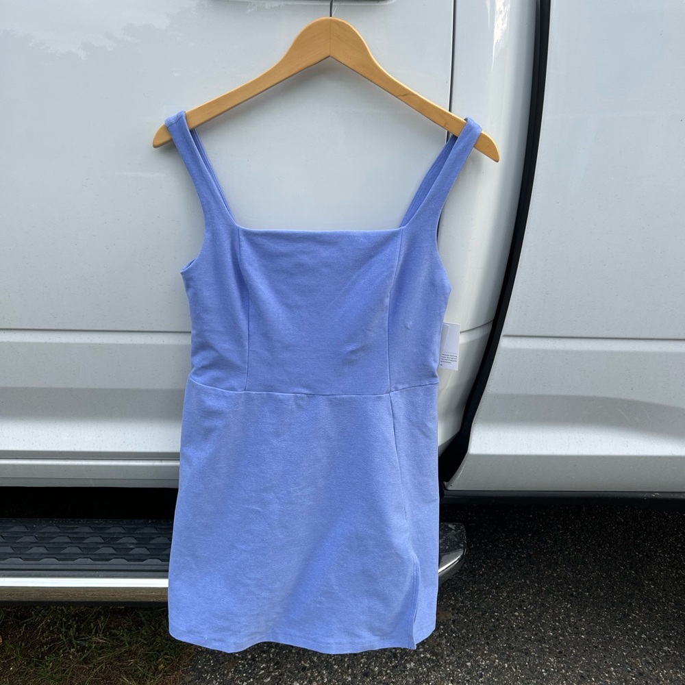 NWT Beyond Yoga Purple Tennis Dress